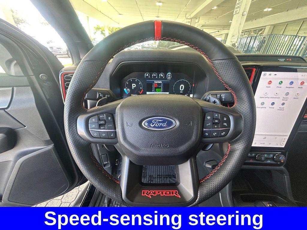 used 2025 Ford Ranger car, priced at $56,582