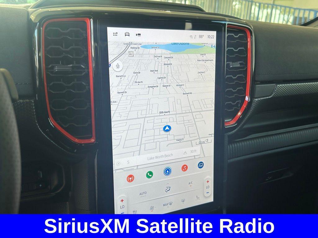 used 2025 Ford Ranger car, priced at $56,582