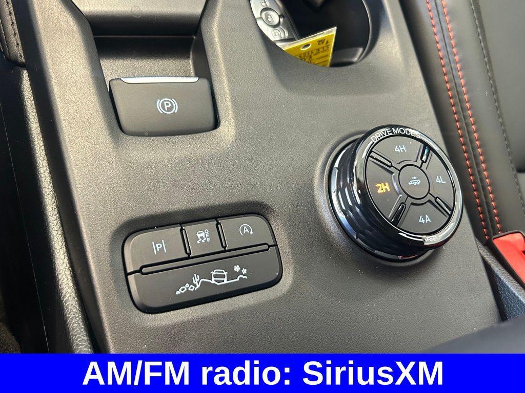 used 2025 Ford Ranger car, priced at $56,582