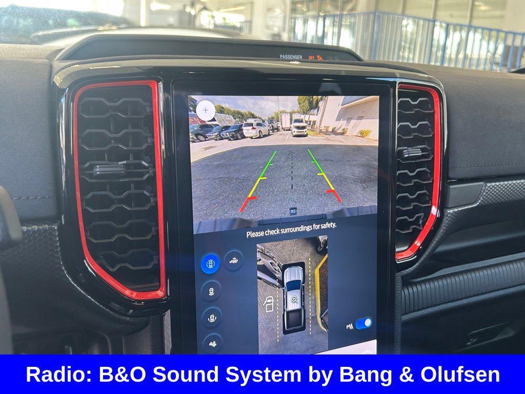 used 2025 Ford Ranger car, priced at $56,582