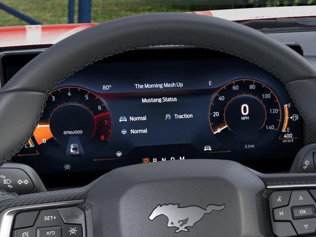 new 2024 Ford Mustang car, priced at $33,223