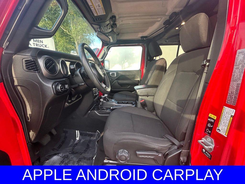 used 2023 Jeep Gladiator car, priced at $23,698