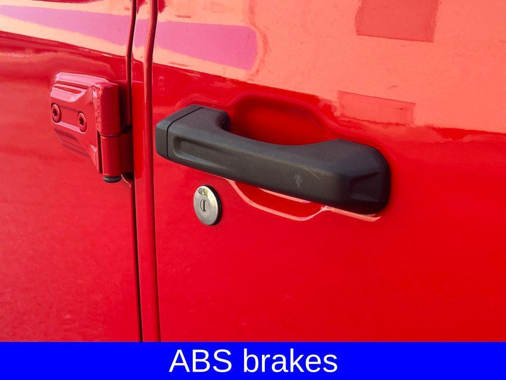 used 2023 Jeep Gladiator car, priced at $23,698