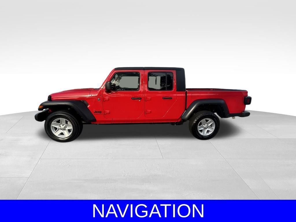 used 2023 Jeep Gladiator car, priced at $23,698