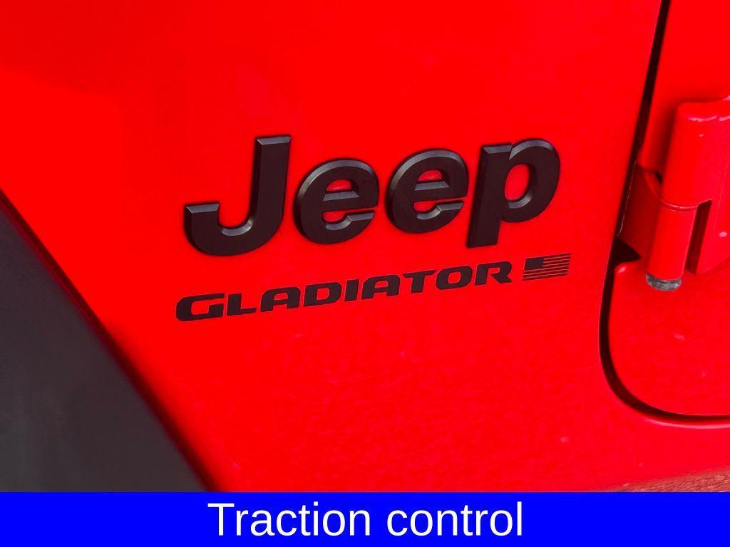 used 2023 Jeep Gladiator car, priced at $23,698