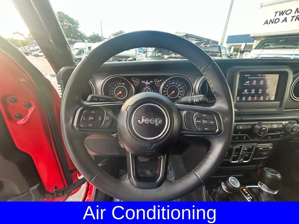 used 2023 Jeep Gladiator car, priced at $23,698