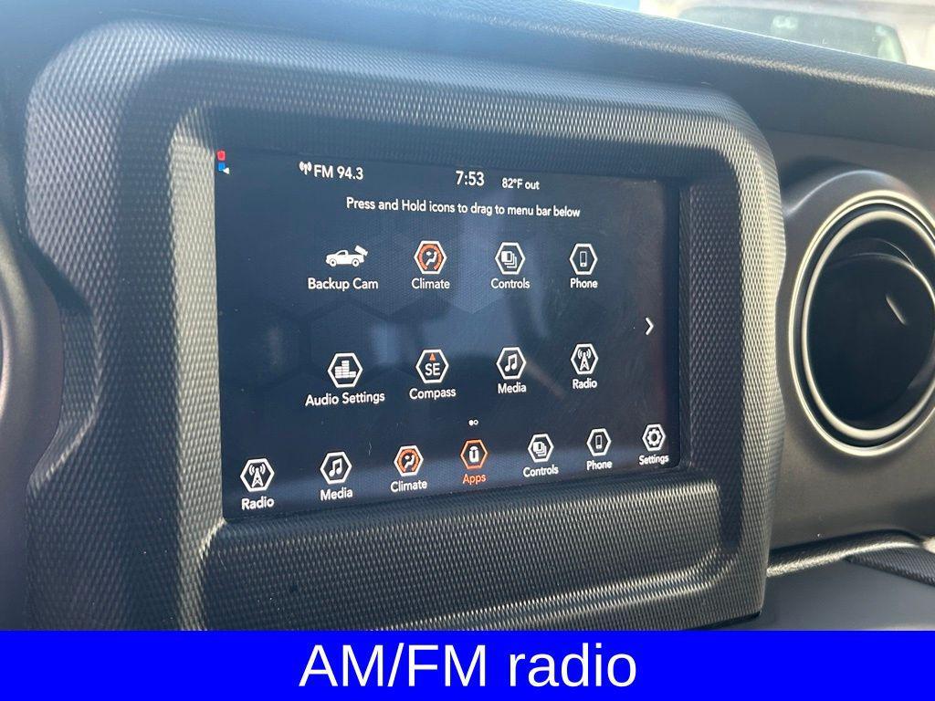 used 2023 Jeep Gladiator car, priced at $23,698