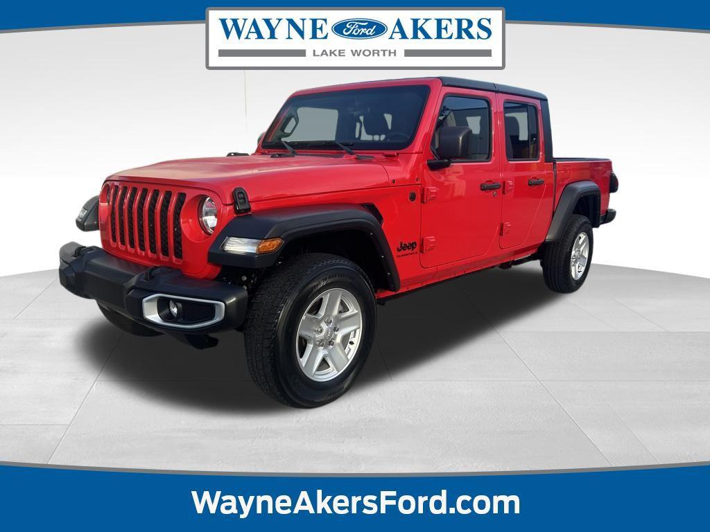 used 2023 Jeep Gladiator car, priced at $23,698