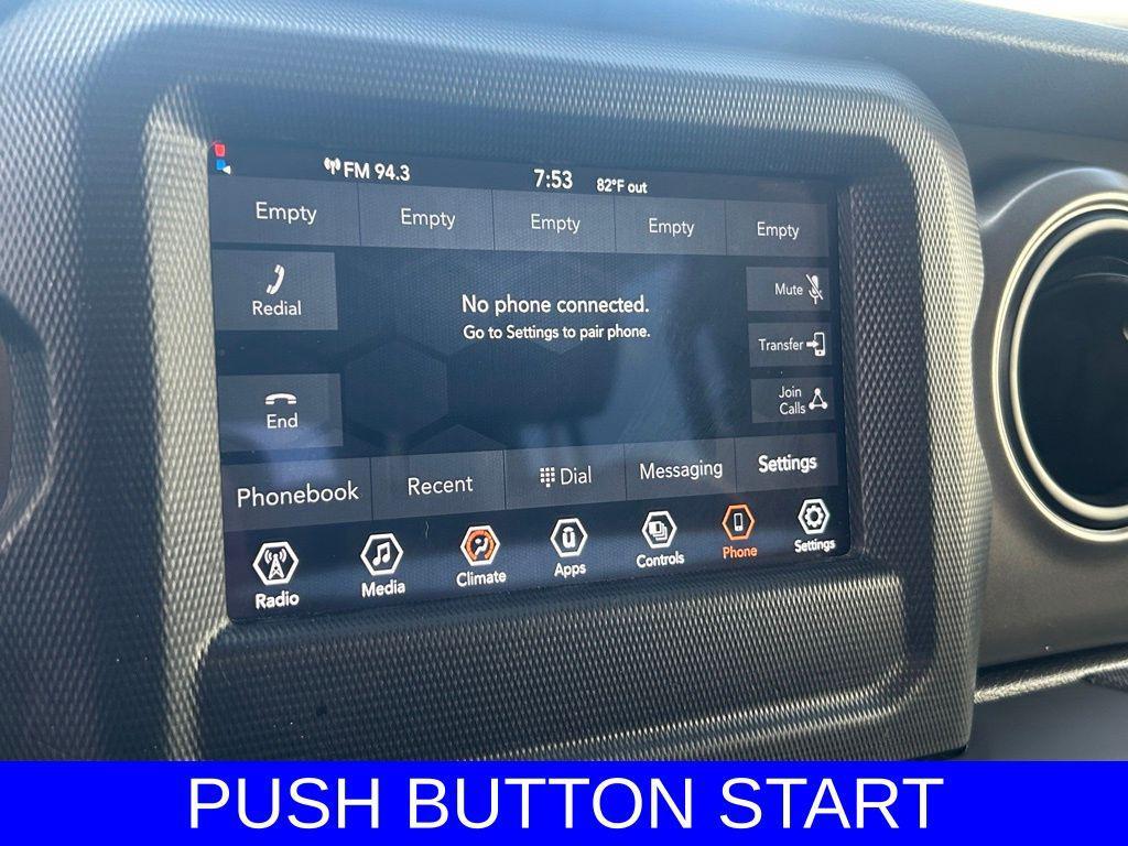 used 2023 Jeep Gladiator car, priced at $23,698