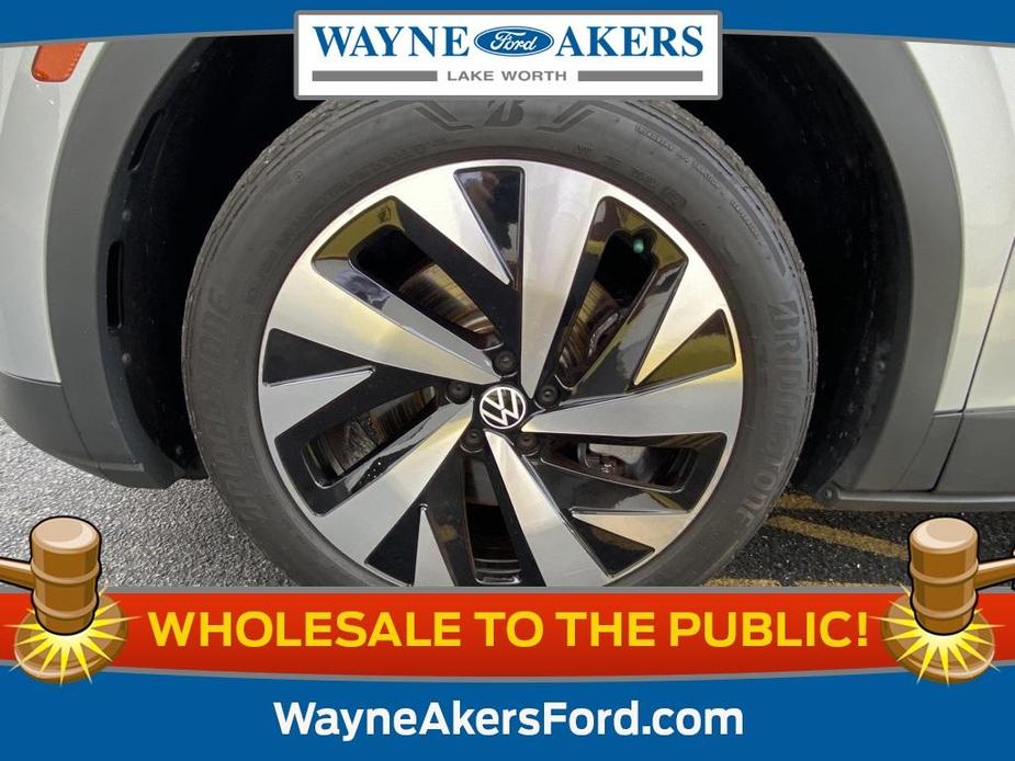 used 2021 Volkswagen ID.4 car, priced at $26,595