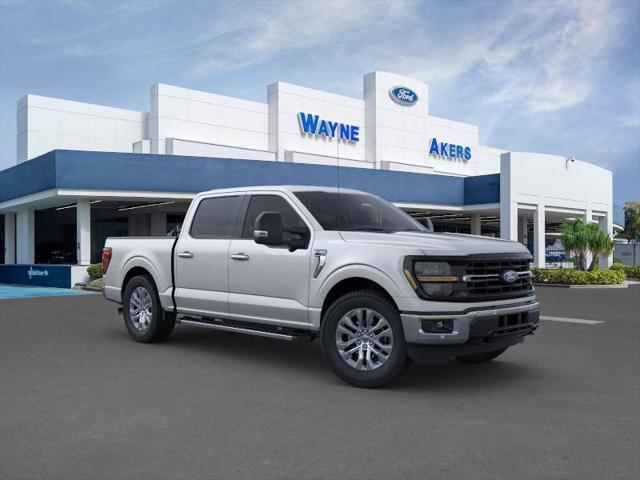 new 2024 Ford F-150 car, priced at $54,462