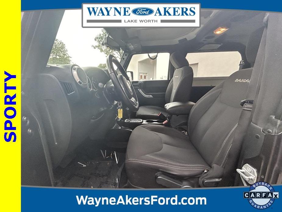 used 2017 Jeep Wrangler car, priced at $17,995