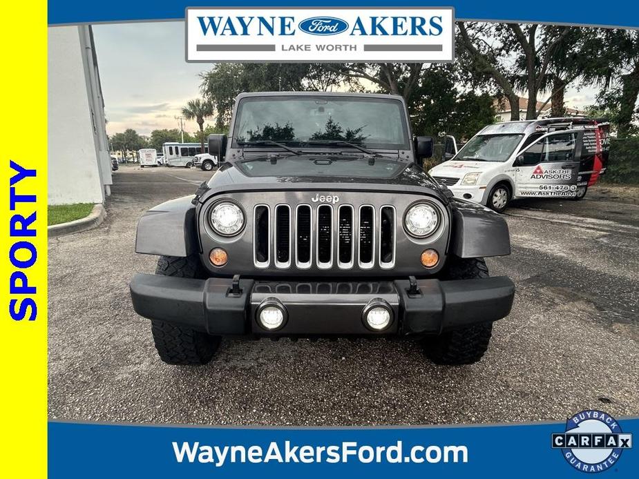 used 2017 Jeep Wrangler car, priced at $17,995