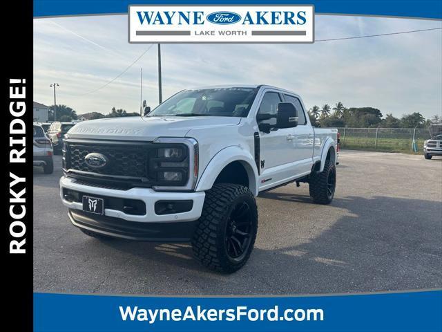 new 2024 Ford F-250 car, priced at $103,995