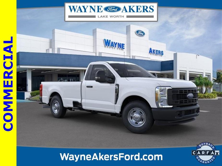 new 2024 Ford F-250 car, priced at $37,995