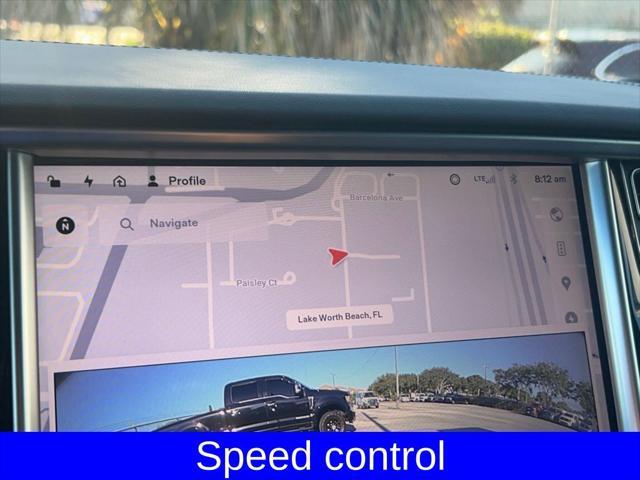 used 2017 Tesla Model X car, priced at $29,971