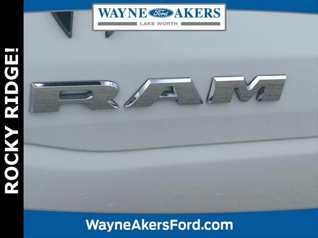 used 2022 Ram 1500 car, priced at $59,995