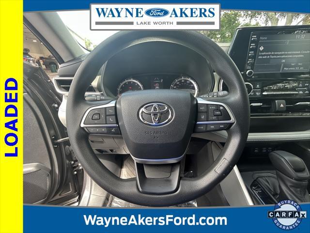 used 2022 Toyota Highlander car, priced at $29,521