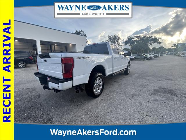 used 2022 Ford F-250 car, priced at $71,403