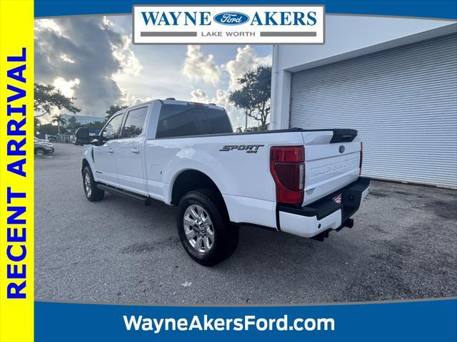 used 2022 Ford F-250 car, priced at $71,403