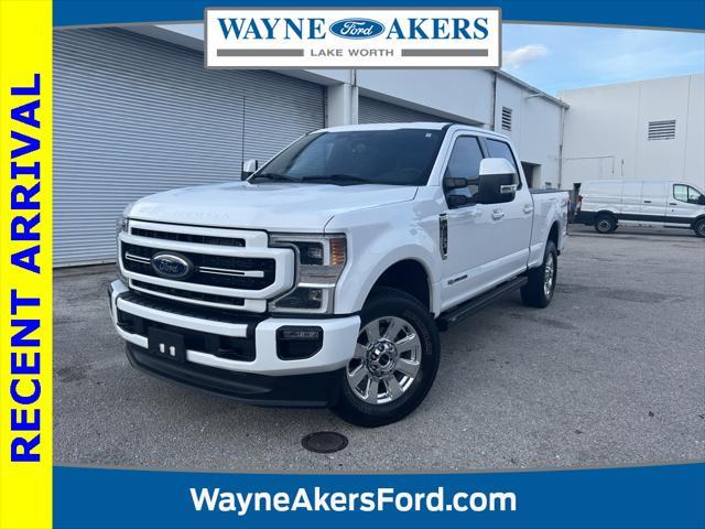 used 2022 Ford F-250 car, priced at $71,403