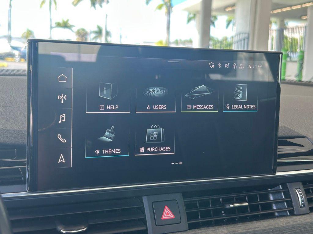 used 2023 Audi A4 car, priced at $23,781