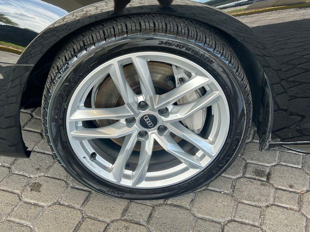 used 2023 Audi A4 car, priced at $23,781