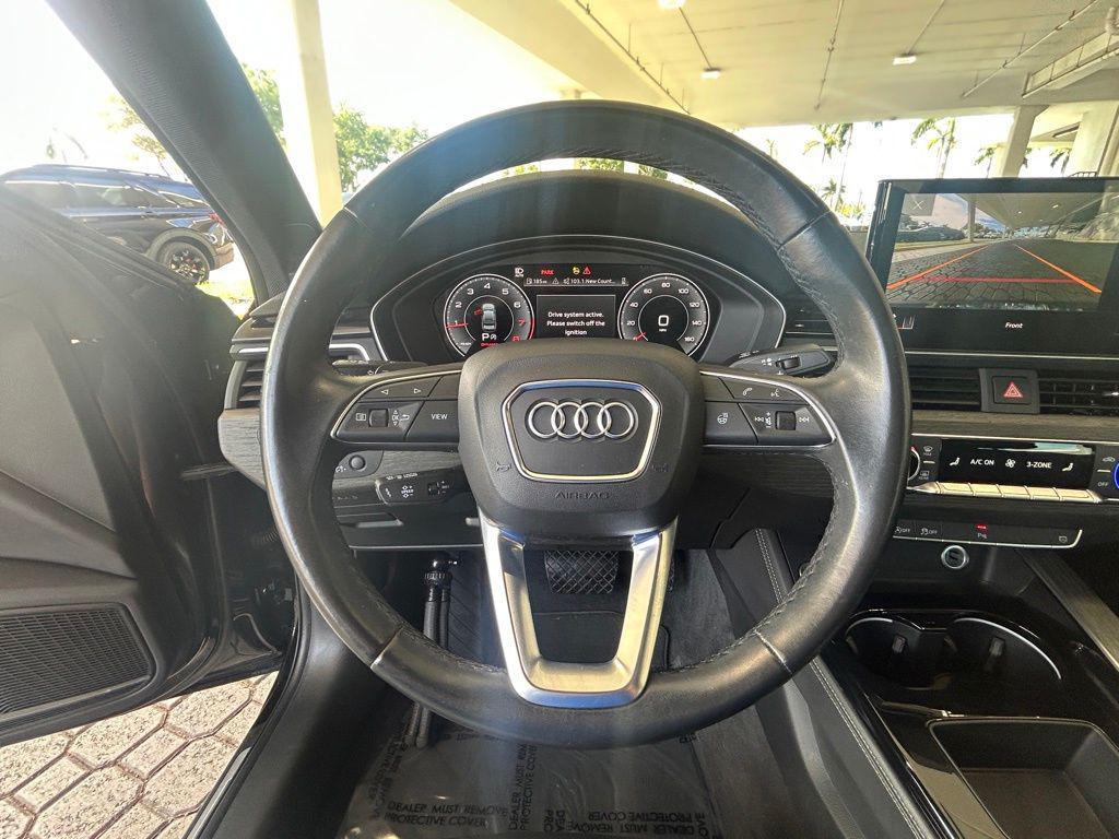 used 2023 Audi A4 car, priced at $23,781