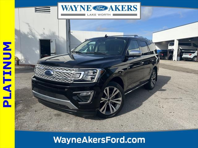 used 2021 Ford Expedition car, priced at $48,774