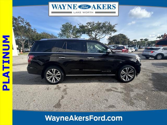 used 2021 Ford Expedition car, priced at $48,774