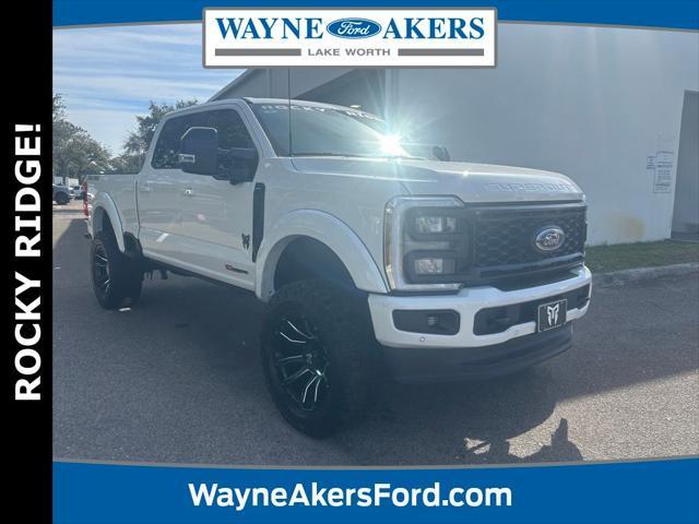 new 2024 Ford F-250 car, priced at $104,995