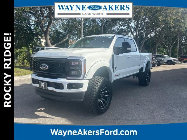 new 2024 Ford F-250 car, priced at $104,995