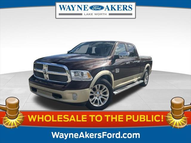 used 2015 Ram 1500 car, priced at $13,995