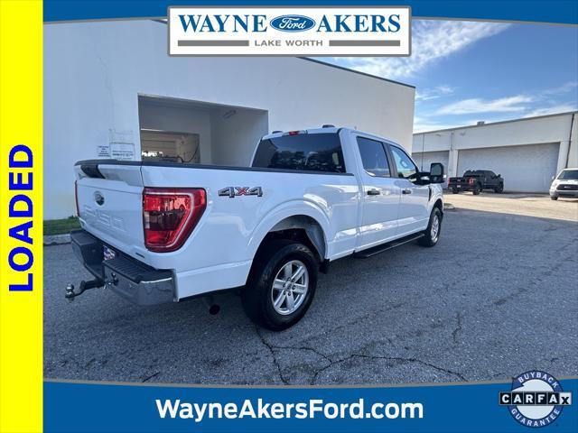 used 2023 Ford F-150 car, priced at $40,318