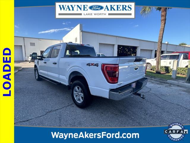 used 2023 Ford F-150 car, priced at $40,318