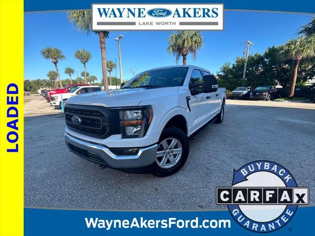 used 2023 Ford F-150 car, priced at $39,995