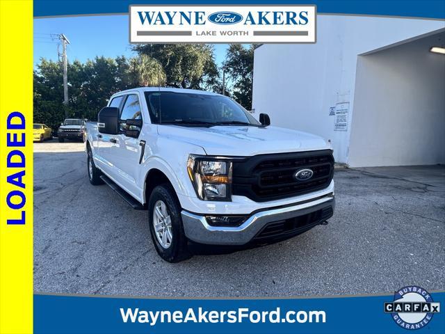 used 2023 Ford F-150 car, priced at $40,318