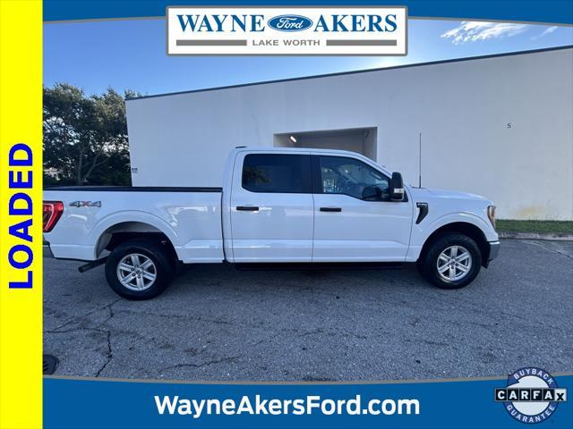 used 2023 Ford F-150 car, priced at $40,318