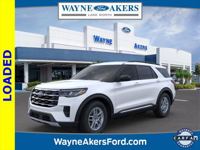 new 2025 Ford Explorer car, priced at $39,945