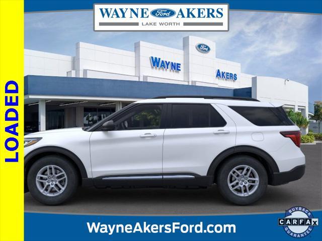 new 2025 Ford Explorer car, priced at $39,945