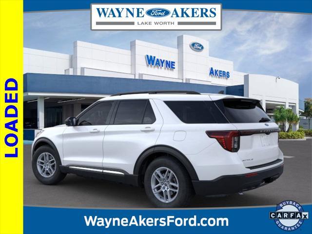 new 2025 Ford Explorer car, priced at $39,945