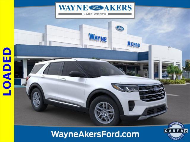 new 2025 Ford Explorer car, priced at $39,945