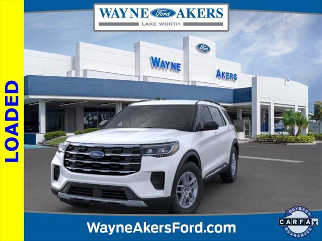 new 2025 Ford Explorer car, priced at $39,945