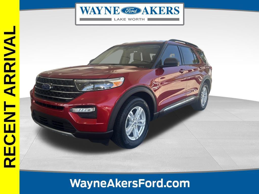 used 2020 Ford Explorer car, priced at $27,904