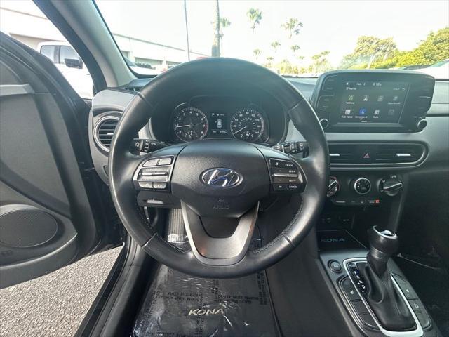 used 2018 Hyundai Kona car, priced at $14,995