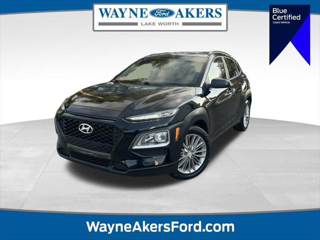 used 2018 Hyundai Kona car, priced at $14,995