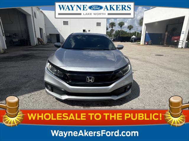 used 2020 Honda Civic car, priced at $16,995