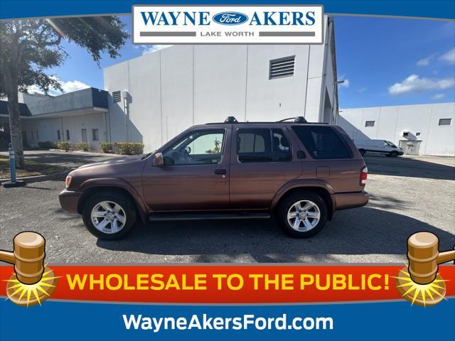 used 2003 Nissan Pathfinder car, priced at $3,995