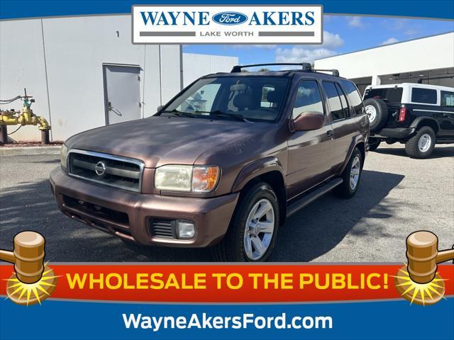 used 2003 Nissan Pathfinder car, priced at $3,995