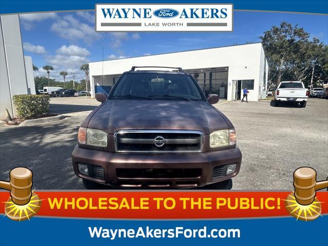 used 2003 Nissan Pathfinder car, priced at $3,995